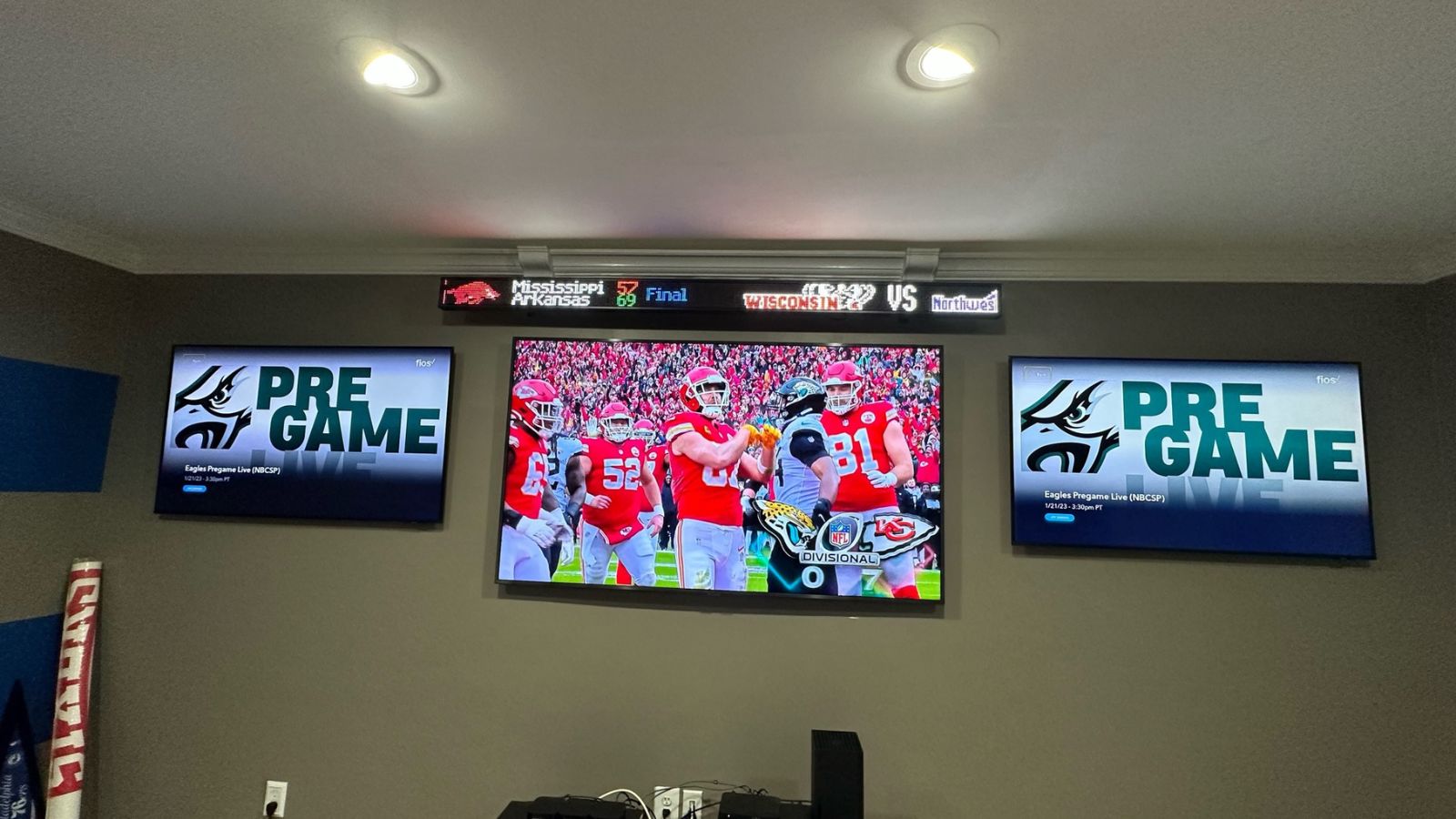 Revolutionize Your Fancave with LED Tickers Skybox Fancave