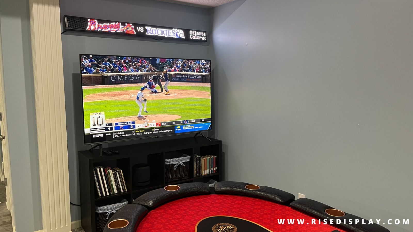 Man Cave Sports Tickers