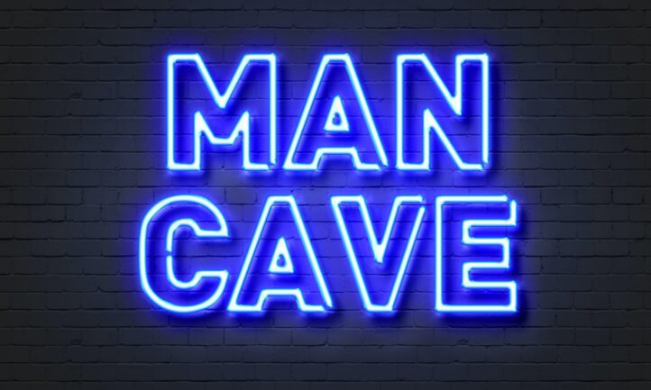 Man cave LED sports ticker